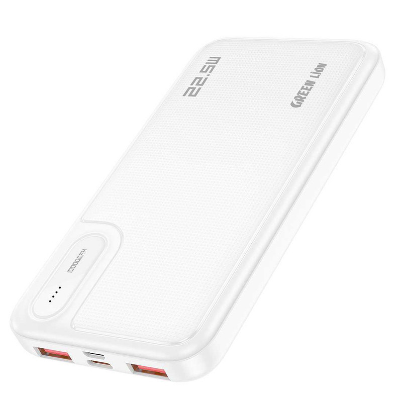 پاور بانک فست شارژ 10000 گرین لاین Green Lion Mate QC3.0 PD 22.5W