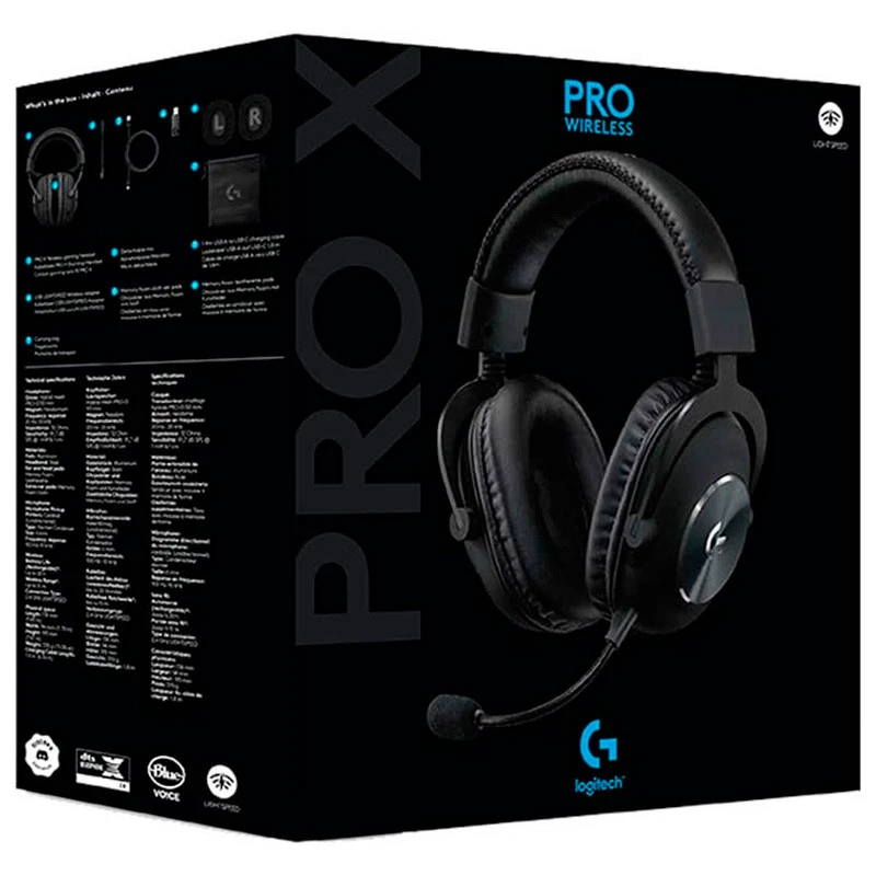 هدست گیمینگ Logitech G Pro X