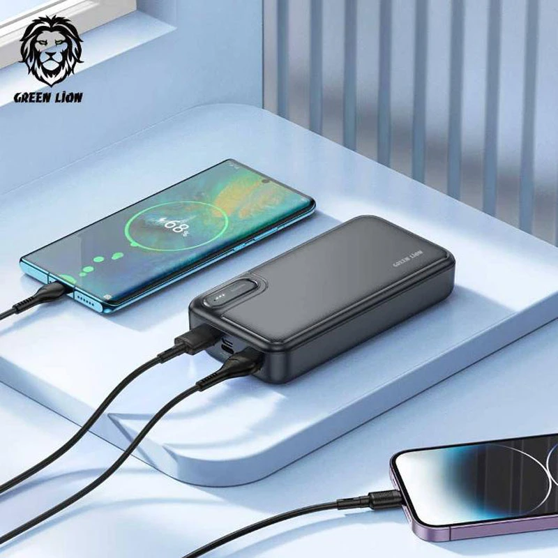 پاور بانک فست شارژ 20000 گرین لاین Green Lion Mate 20