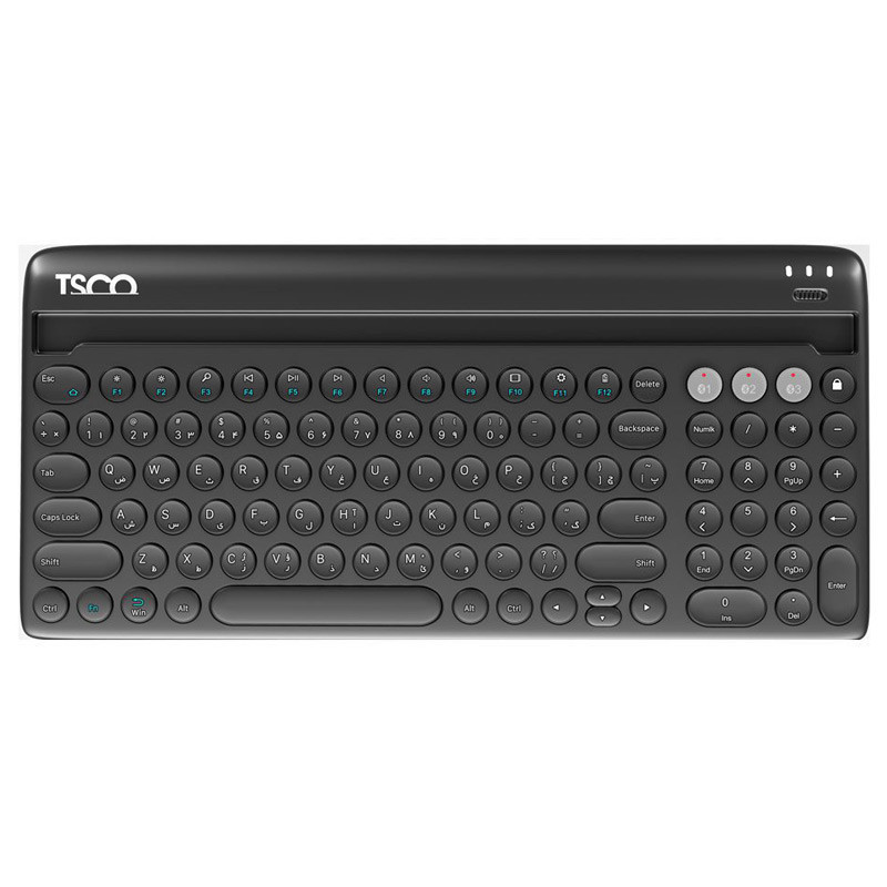 کیبورد بی سیم تسکو TK 7322BT