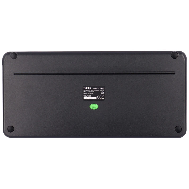 کیبورد بی سیم تسکو TK 7322BT