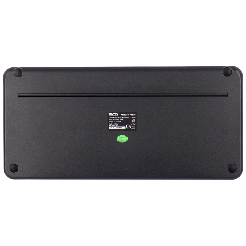 کیبورد بی سیم تسکو TK 7322BT