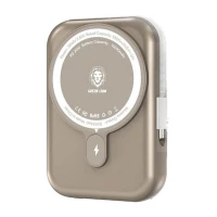 پاور بانک بی سیم فست شارژ 10000 گرین لاین Green Lion Monaco PD 20W
