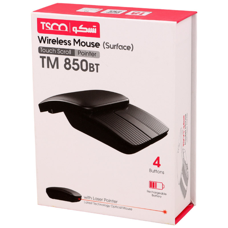 موس بی سیم TSCO TM 850BT