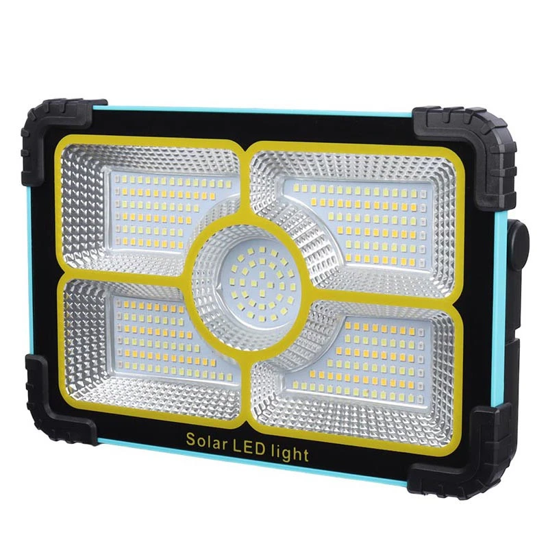 پروژکتور سیار شارژی و پاور بانک خورشیدی 889 Solar LED Light