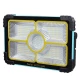 پروژکتور سیار شارژی و پاور بانک خورشیدی 889 Solar LED Light
