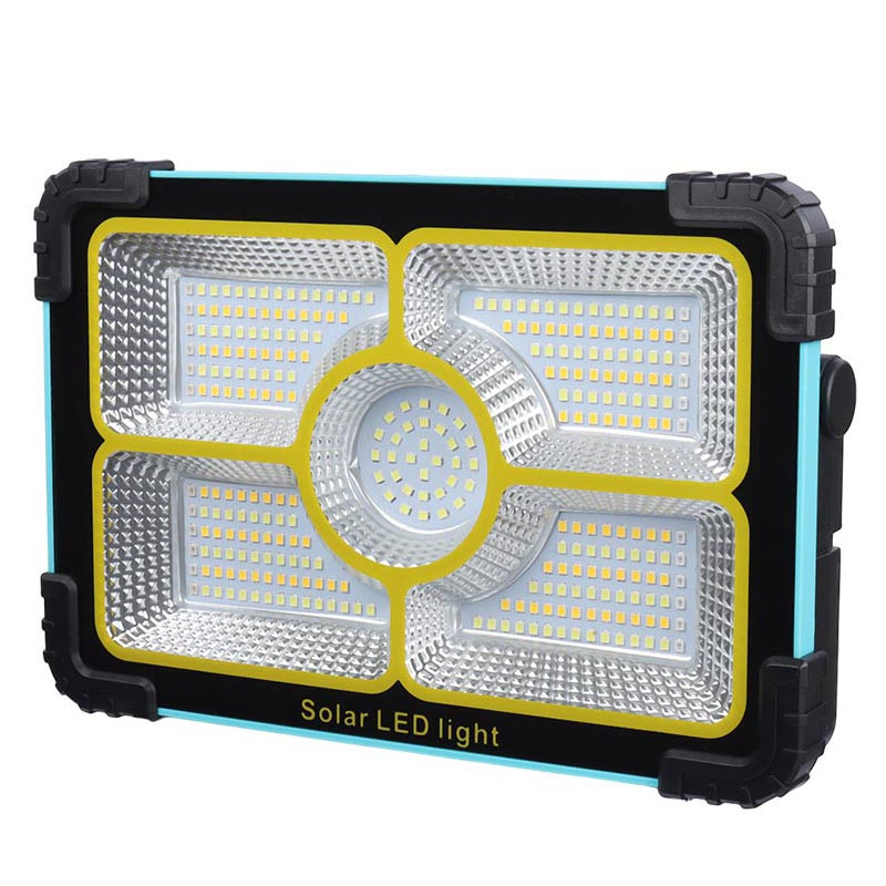پروژکتور سیار شارژی و پاور بانک خورشیدی 889 Solar LED Light