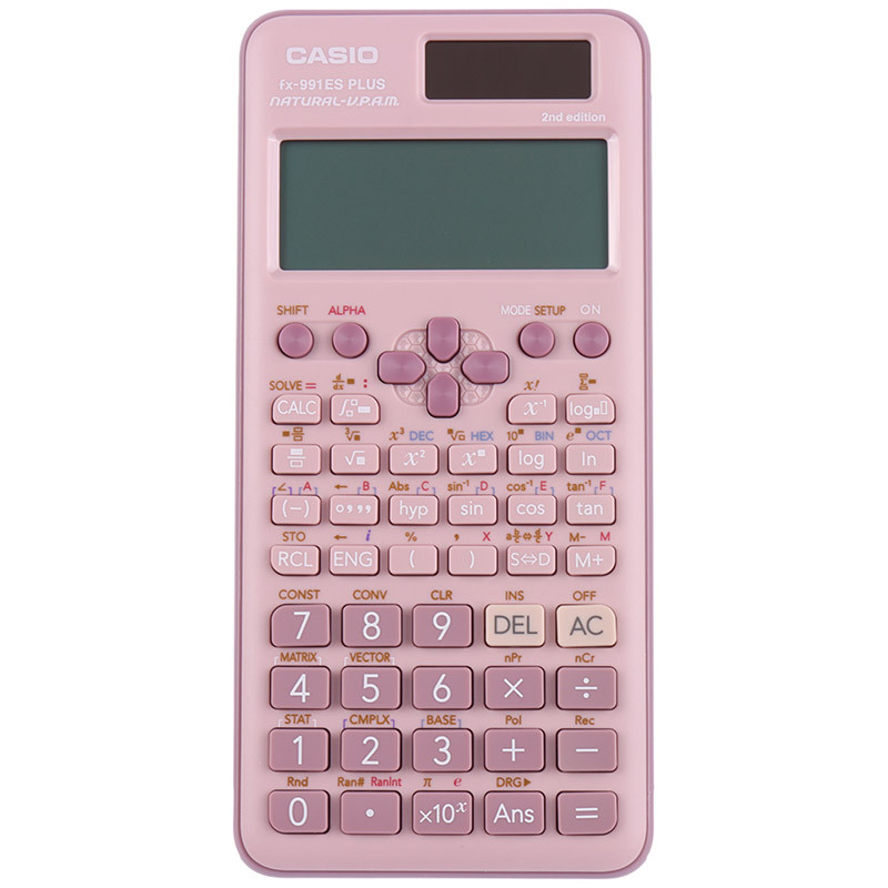 ماشین حساب مهندسی کاسیو Casio FX-991ES Plus 2nd Edition