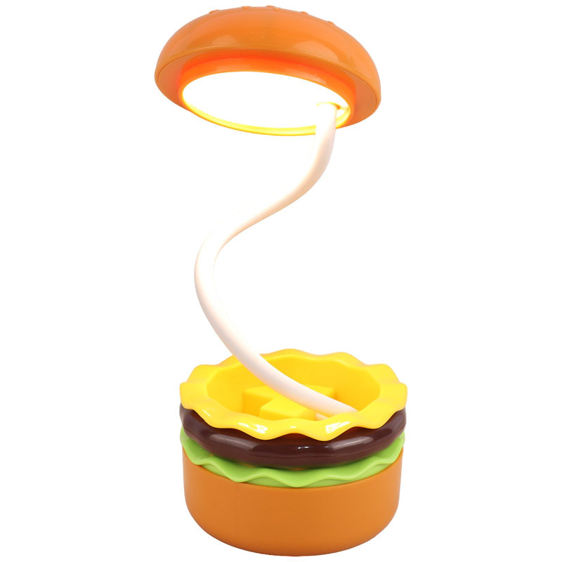 چراغ مطالعه فانتزی طرح همبرگر Burger Lamp KD300