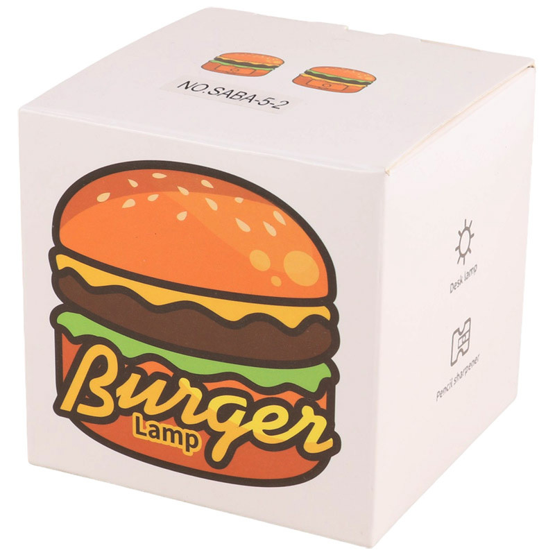 چراغ مطالعه فانتزی طرح همبرگر Burger Lamp KD300