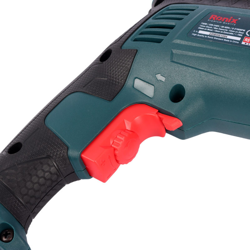 کیت دریل برقی چکشی Ronix RS-0008