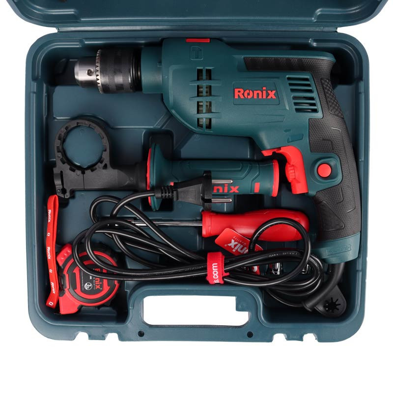 کیت دریل برقی چکشی Ronix RS-0008