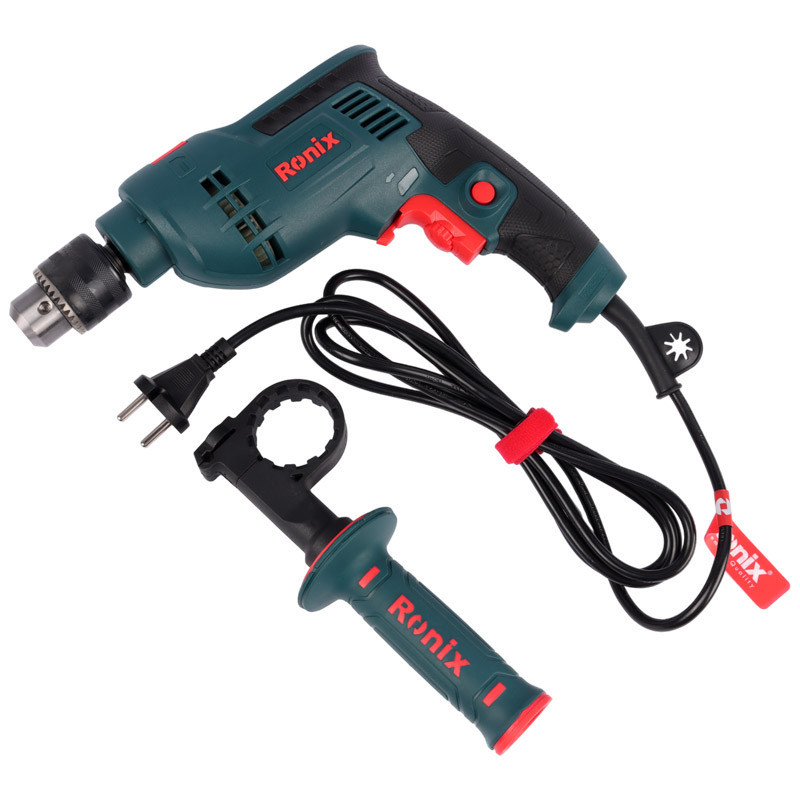 کیت دریل برقی چکشی Ronix RS-0008