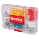 کیت دریل برقی چکشی Ronix RS-0008