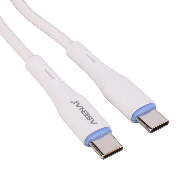 کابل تبدیل فست شارژ Asenai AC-003-CC Type-C To Type-C 65W 1m