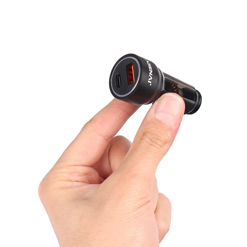 شارژر فندکی فست شارژ Asenai AR-002 QC3.0 PD 3A 20W