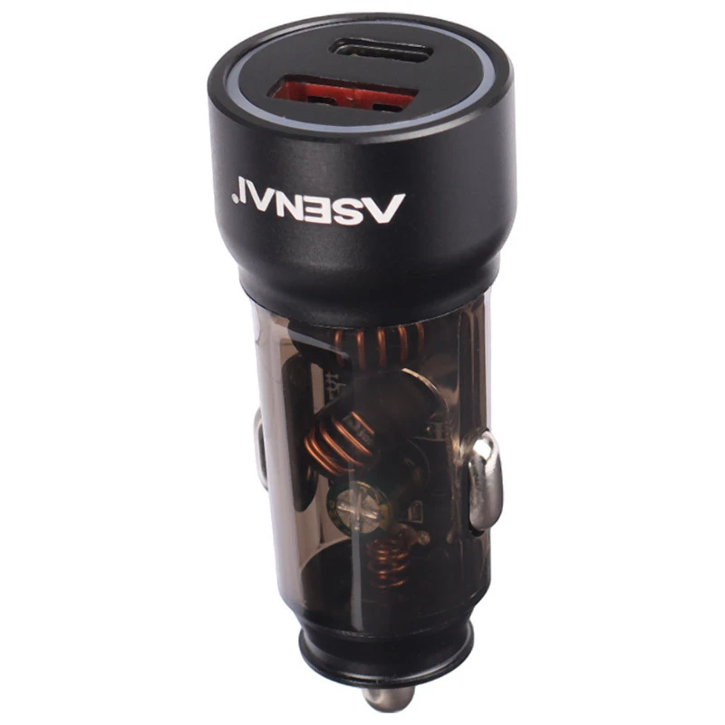 شارژر فندکی فست شارژ Asenai AR-002 QC3.0 PD 3A 20W