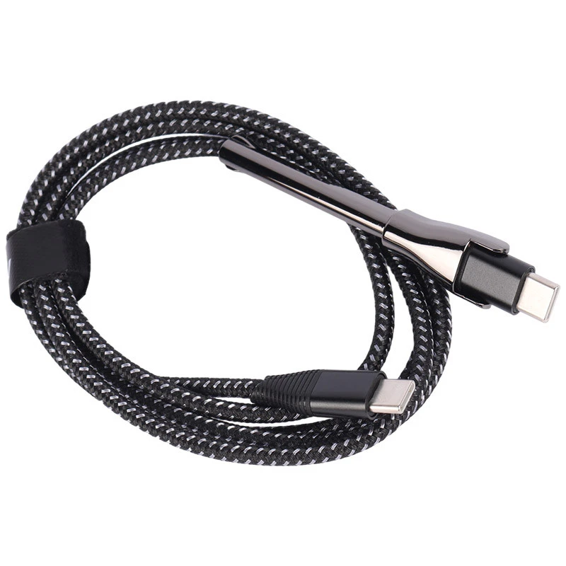 کابل تبدیل فست شارژ Asenai AC-004-CC Type-C To Type-C 65W 1m