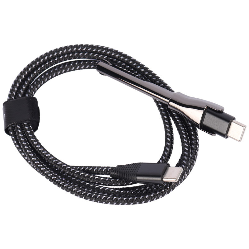 کابل تبدیل فست شارژ Asenai AC-004-CC Type-C To Type-C 65W 1m