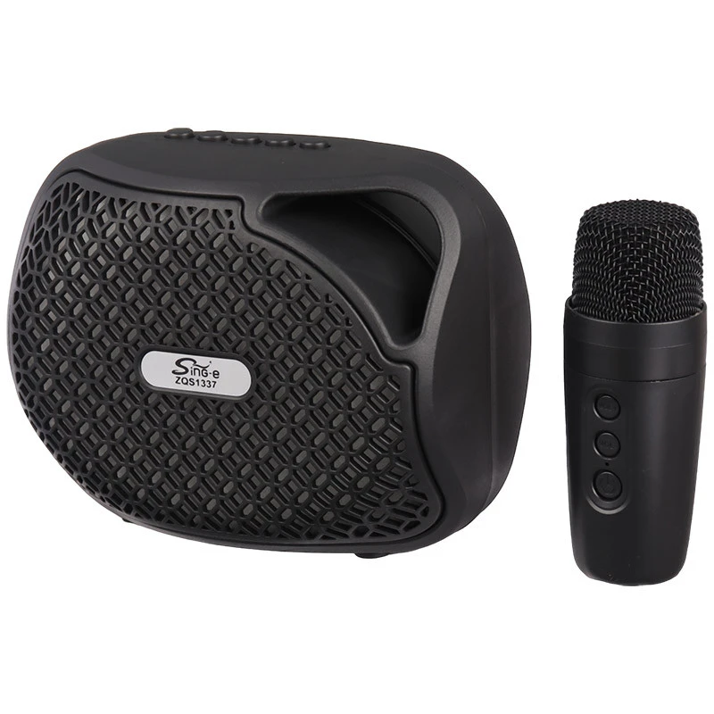 اسپیکر بلوتوثی رم و فلش خور Sing-E ZQS1337 + میکروفون