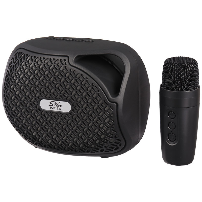 اسپیکر بلوتوثی رم و فلش خور Sing-E ZQS1337 + میکروفون