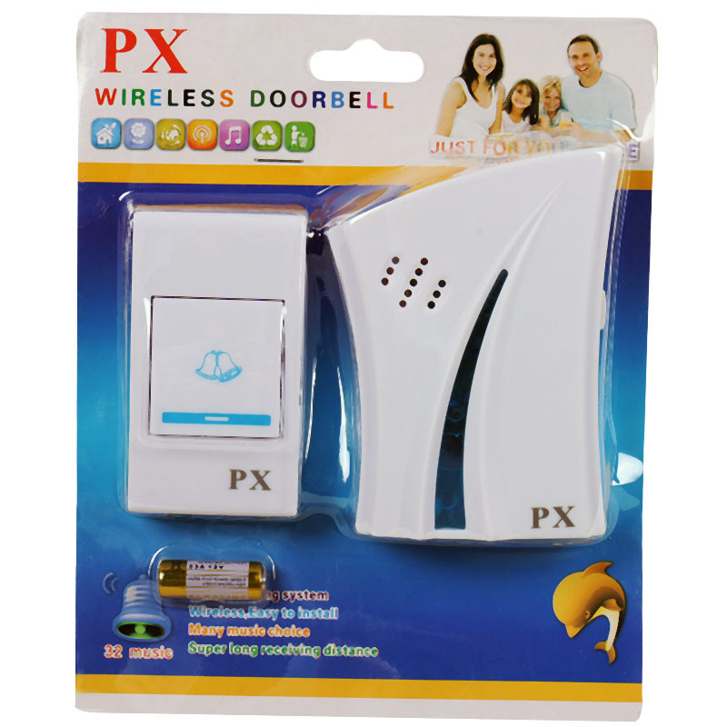 زنگ بی سیم دوشاخه دار PX