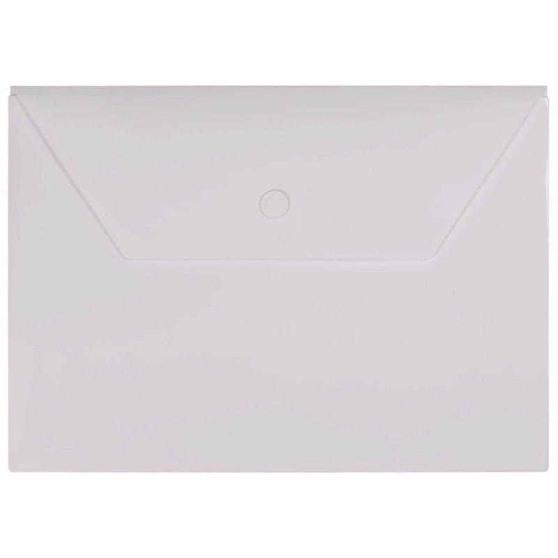 پوشه دکمه دار پاپکو Papco B5-ClearM