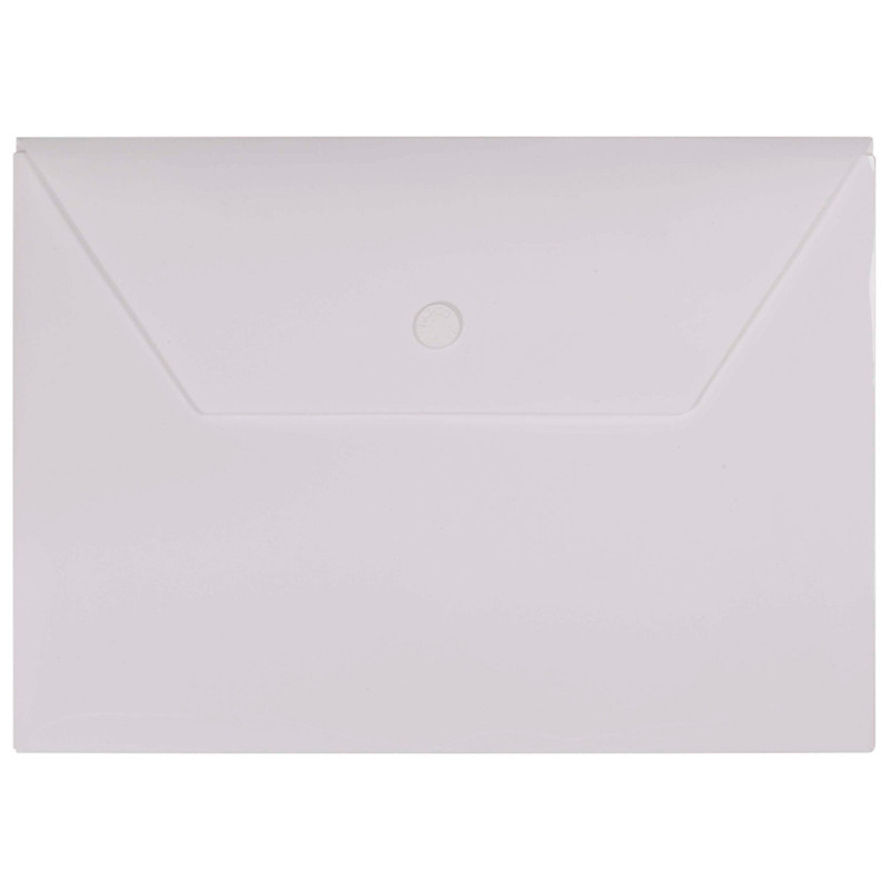پوشه دکمه دار پاپکو Papco B5-ClearM