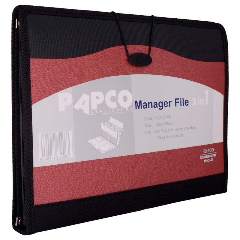 اکسپندینگ فایل کش دار پاپکو Papco KA4CP-06