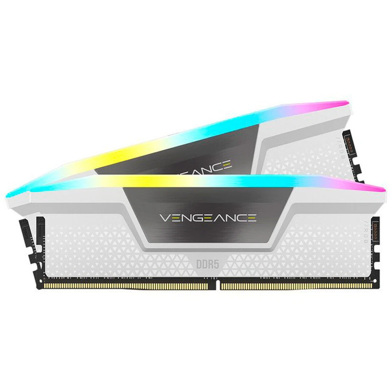 رم کامپیوتر Corsair Vengeance RGB DDR5 32GB 7200MHz CL34 Dual
