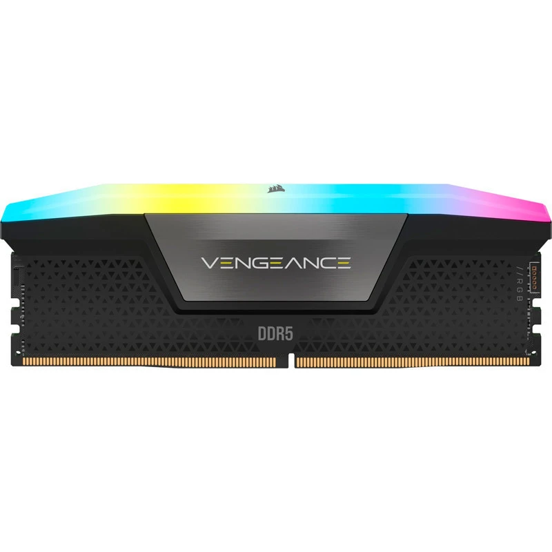 رم کامپیوتر Corsair Vengeance RGB DDR5 32GB 7200MHz CL34 Dual