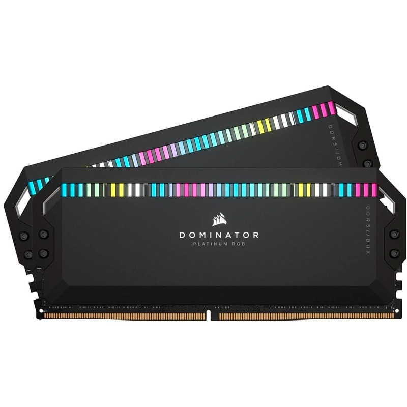 رم کامپیوتر Corsair Dominator Platinum RGB DDR5 32GB 5600MHz CL36 Dual