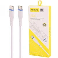 کابل تبدیل فست شارژ Asenai AC-003-CC Type-C To Type-C 65W 1m