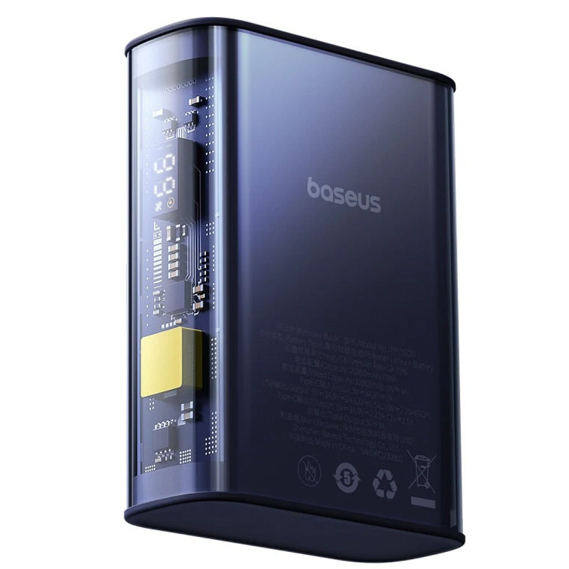 پاوربانک فست شارژ 20000 باسئوس Baseus PPTSZ20 QC3.0 22.5W