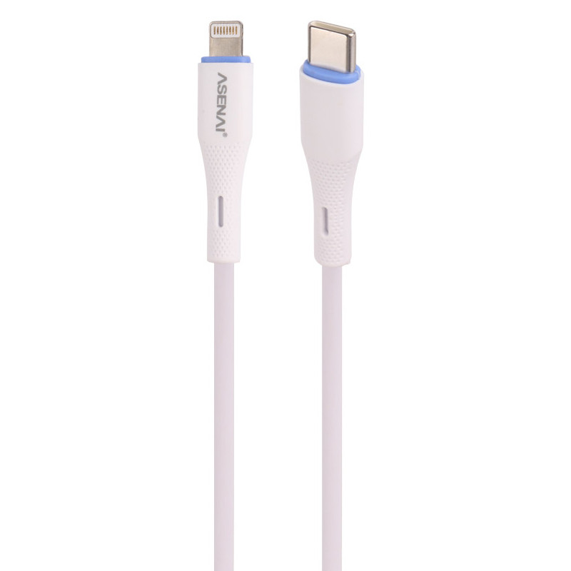 کابل تبدیل فست شارژ Asenai AC-003-PD Type-C To Lightning PD 20W 1m