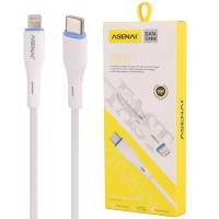 کابل تبدیل فست شارژ Asenai AC-003-PD Type-C To Lightning PD 20W 1m