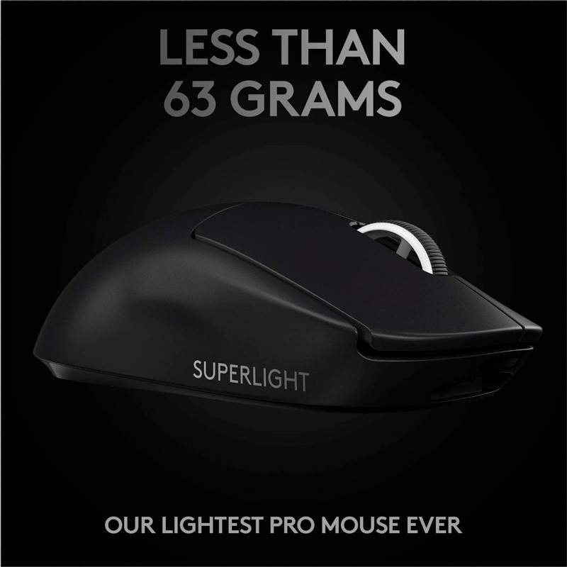 موس بی سیم گیمینگ Logitech G Pro X Superlight