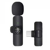 میکروفون یقه ای بی سیم Green Lion Solo GNSOLOWMICBK Type-C