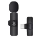 میکروفون یقه ای بی سیم Green Lion Solo GNSOLOWMICBK Type-C