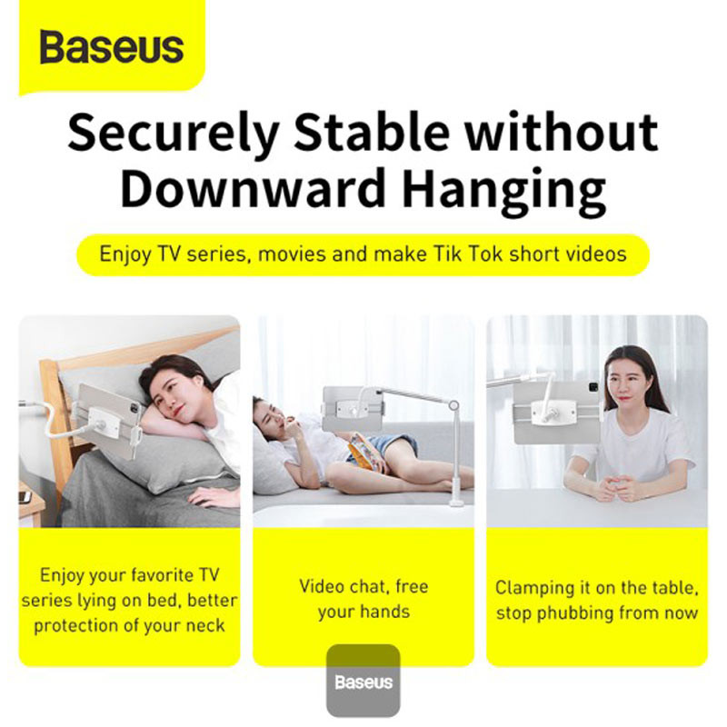 پایه نگهدارنده گوشی موبایل و تبلت Baseus LUZQ0000