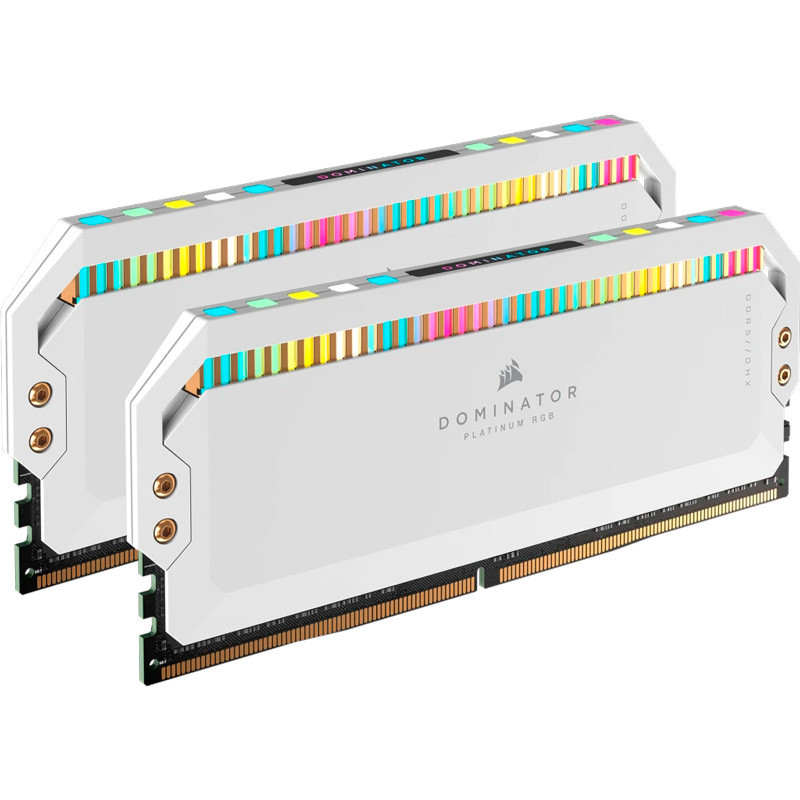 رم کامپیوتر Corsair Dominator Platinum RGB DDR5 32GB 6000MHz CL40 Dual