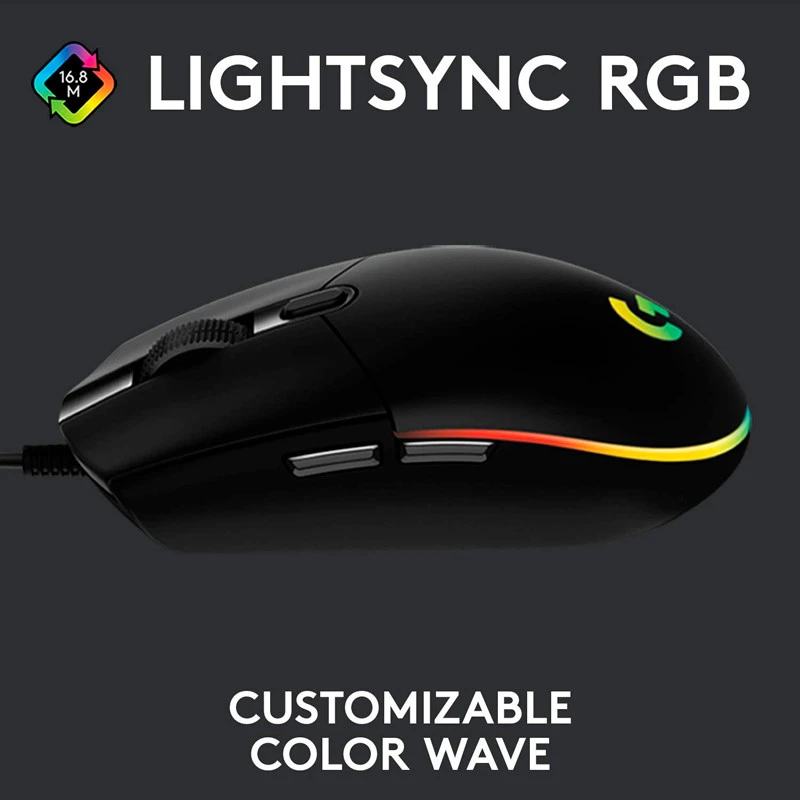 موس لاجیتک g102