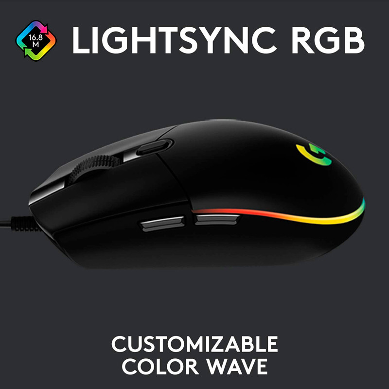 موس لاجیتک g102