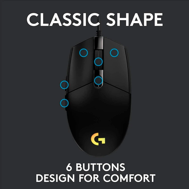 Logitech G102