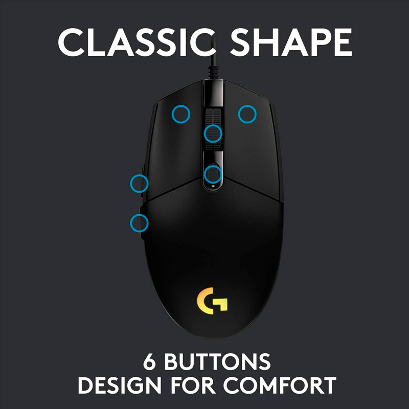 Logitech G102