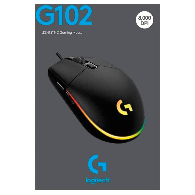 ماوس مخصوص بازی لاجیتک مدل G102 اصل