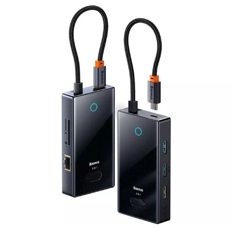 هاب 6 پورت Type-C باسئوس Focus WKYY030213