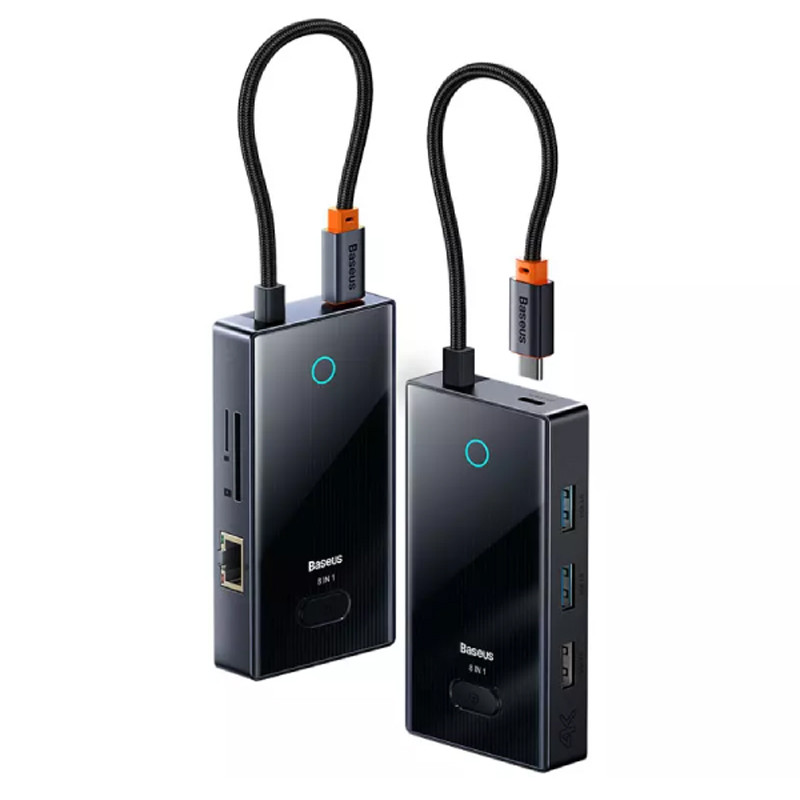 هاب 6 پورت Type-C باسئوس Focus WKYY030213