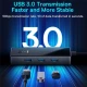 هاب 6 پورت Type-C باسئوس Focus WKYY030213