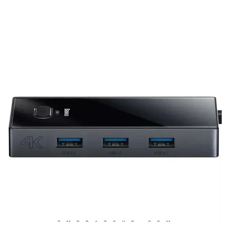 هاب 6 پورت Type-C باسئوس Focus WKYY030213